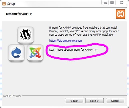 installation de joomla avec xampp gratuitement