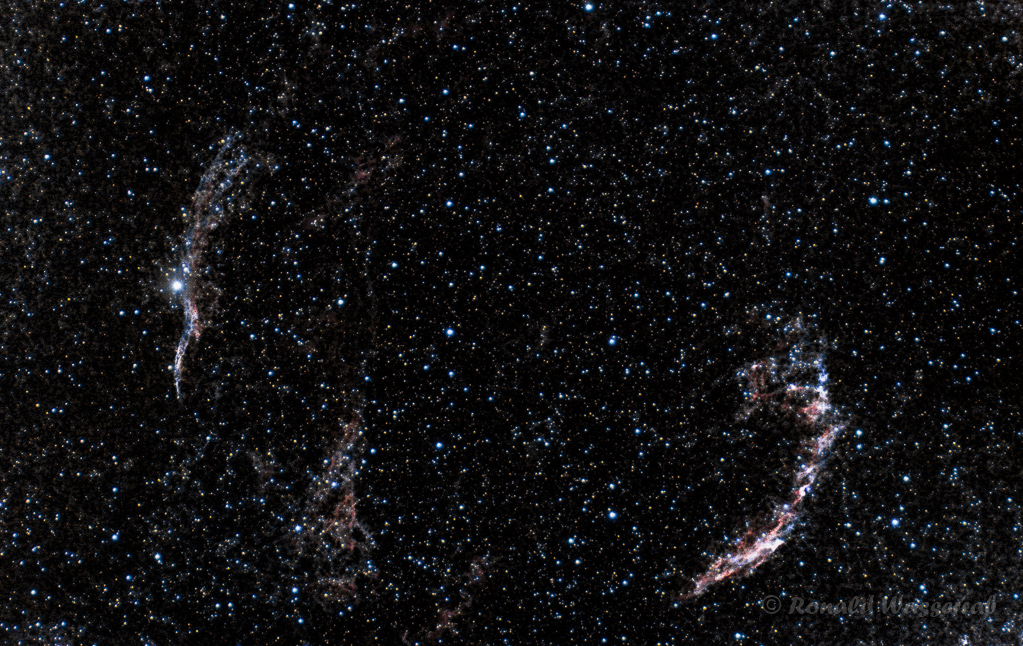 NGC 6960 - Der Cirrus-Nebel im Sternbild Schwan
