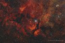 Gamma Cygni Nebel im Sternbild Schwan