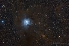 Iris-Nebel NGC 7023 im Sternbild Kepheus