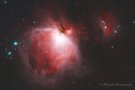 Orionnebel - M42 (Schmalbandaufnahme)