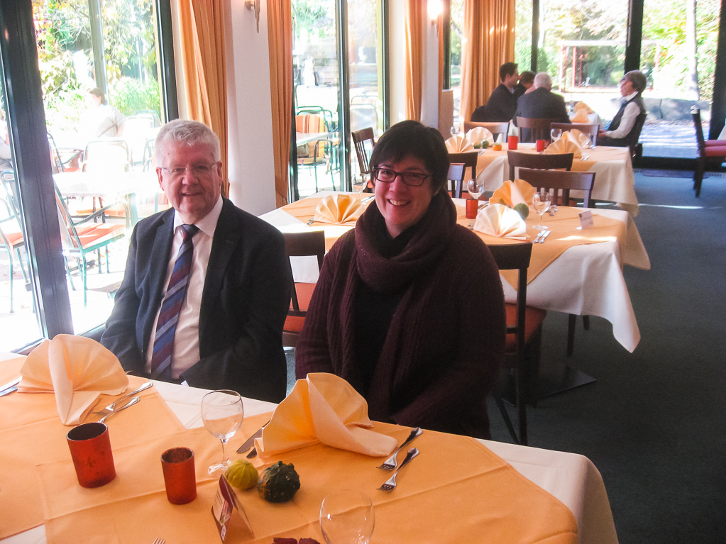 Mittagstisch in Gemünd