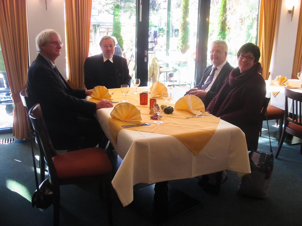 Mittagstisch in Gemünd