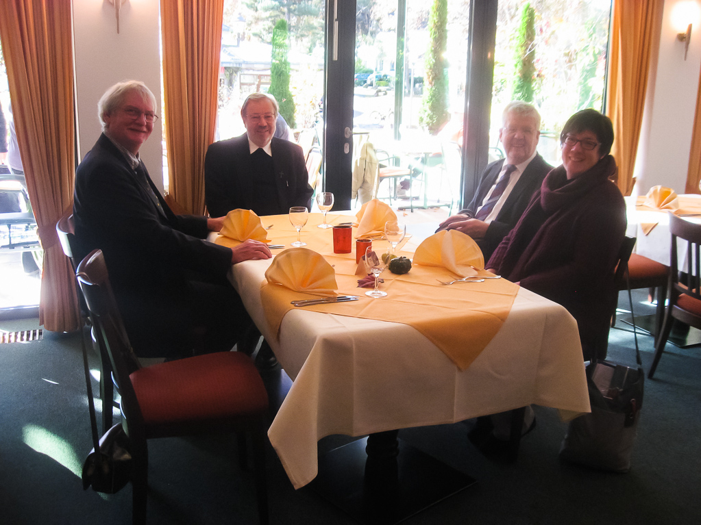 Mittagstisch in Gemünd