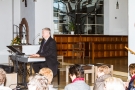 Vor der Messe Vor der Messe