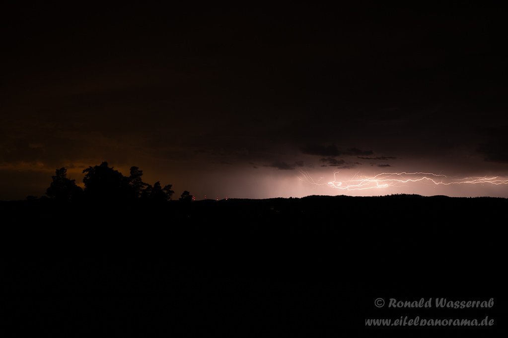 Gewitter über dem Schwarzwald