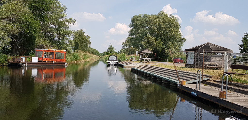 Hafen an den Linumer Teichen