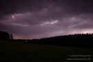 Gewitter über dem Schwarzwald