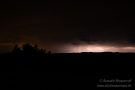 Gewitter über dem Schwarzwald