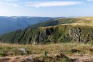 Blick vom Gipfel des Hohnecks auf die Spitzkoepfe