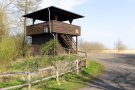 Beobachtungsturm an der Dümmer im Ochsenmoor