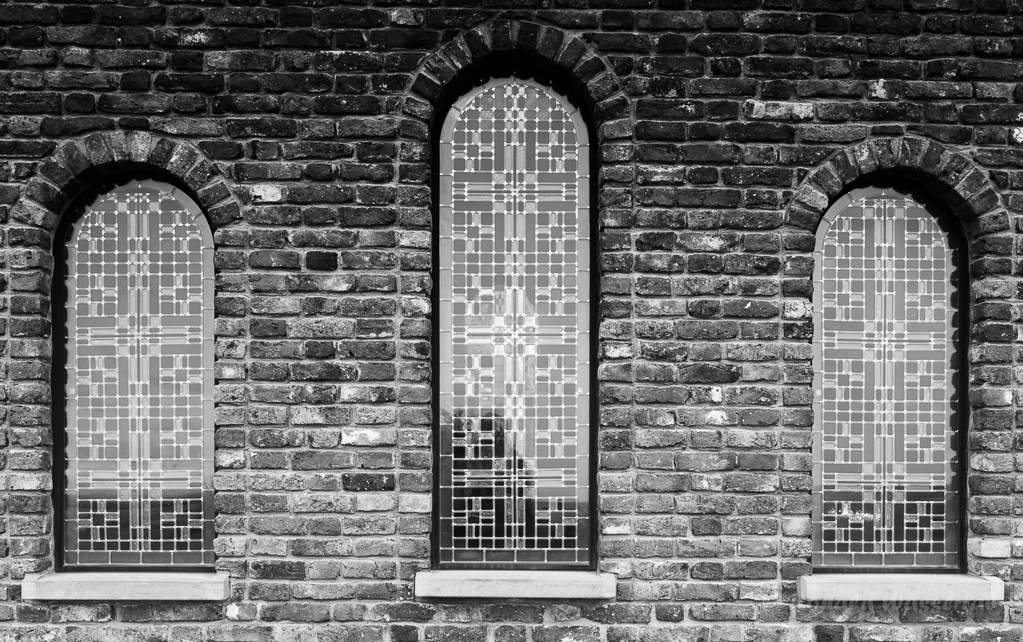 Fenster der Hubertuskapelle