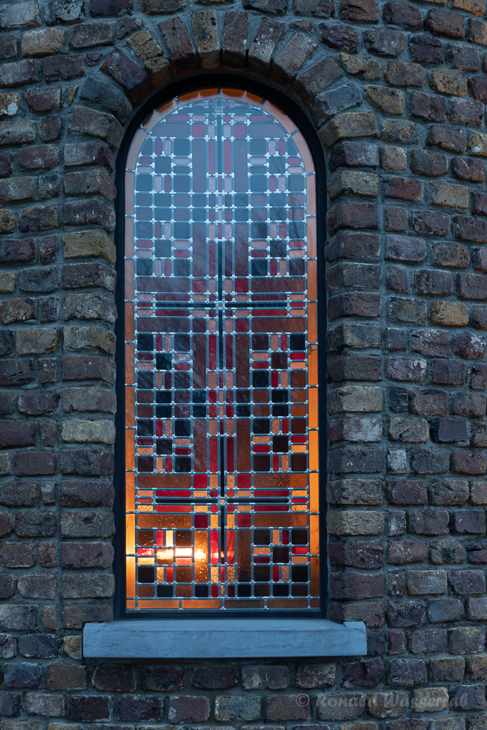 Fenster der Hubertuskapelle
