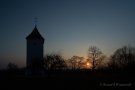 Sonnenuntergang am Swister Turm