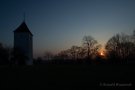 Sonnenuntergang am Swister Turm