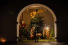 Weihnachtskrippe im Swister Turm