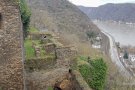 Rhein von Burg Rheinfels aus