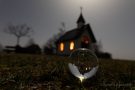 Kottenborner Kapelle in der Glaskugel