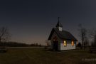Nacht über der Kottenborner Kapelle