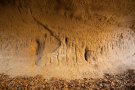 Inschriften in den Trass-Höhlen