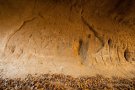 Inschriften in den Trass-Höhlen