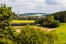 Blick vom Tanzberg