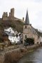 Monreal Blick auf Kirche mit Löwenburg
