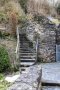 Treppen an der Brücke in Monreal