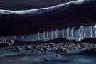 Eisformation an der Kall