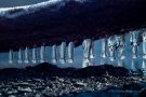 Eisformation an der Kall