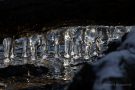 Eisformation an der Kall