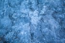 Eisformationen in der Kall