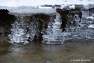 Eisstrukturen in der Kall