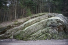 Geologischer Sattel an der Teufelsley