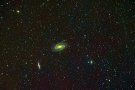 Bodes Galaxie M81 und Zigarren-Galaxie M82