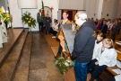 Übergabe des Kreuzes der Ortsvereine