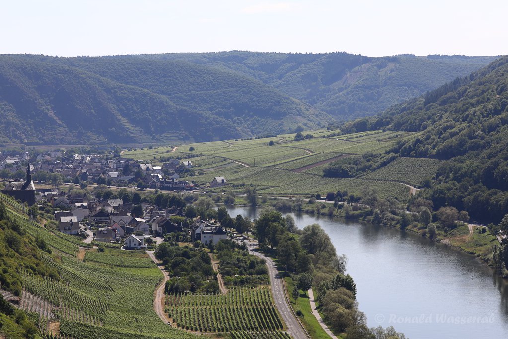 Blick auf Valwig