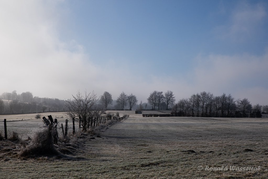 Winterlandschaft bei Kalterherberg