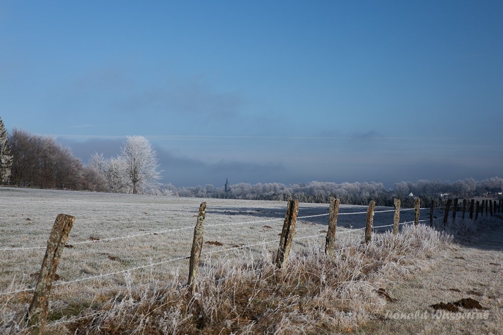 Winterlandschaft bei Kalterherberg