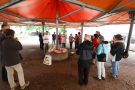 Frühstückspause in Holles Gymnasium 2208
