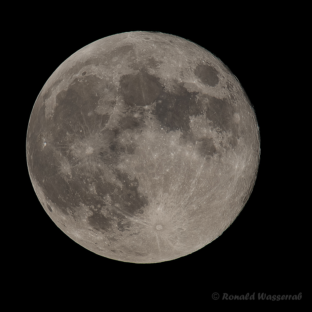 Vollmond über Höchenschwand