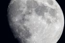 Zunehmender Mond über Höchenschwand