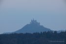 Burg Hohenzollern im Dunst