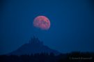 Der Mond hat die Burg verlassen