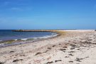 Der Nordstrand von Helgoland