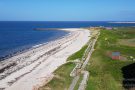 Blick auf den Nordstrand