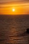 Sonnenuntergang auf Helgoland