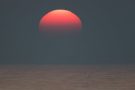 Sonnenuntergang bei Ahrenshoop