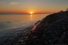Sonnenuntergang bei Büsum