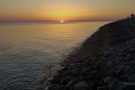 Sonnenuntergang bei Büsum